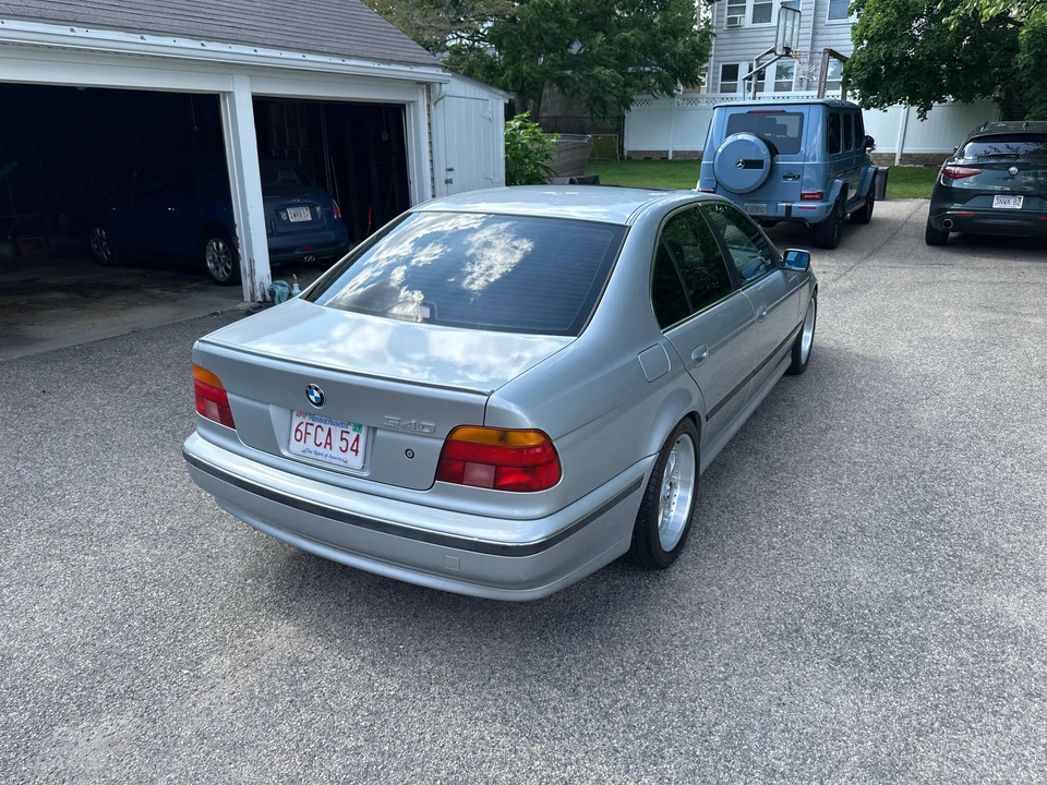 1997 BMW E39 540i - Image 15 of 31