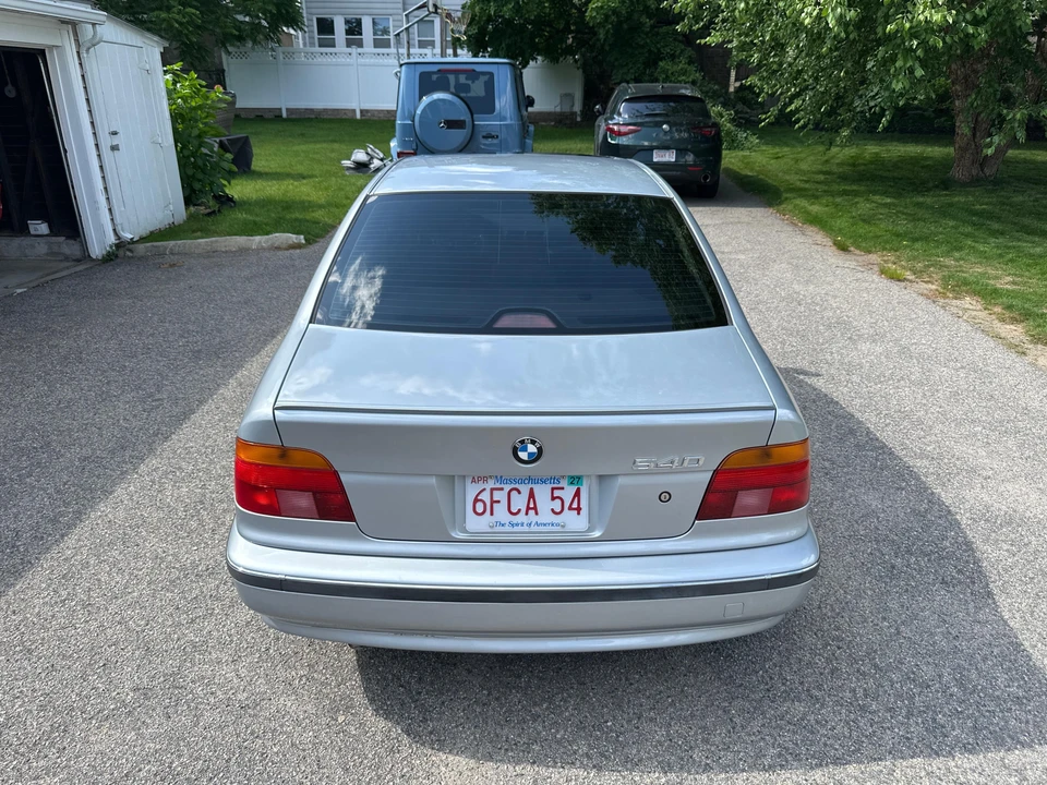 1997 BMW E39 540i - Image 14 of 31