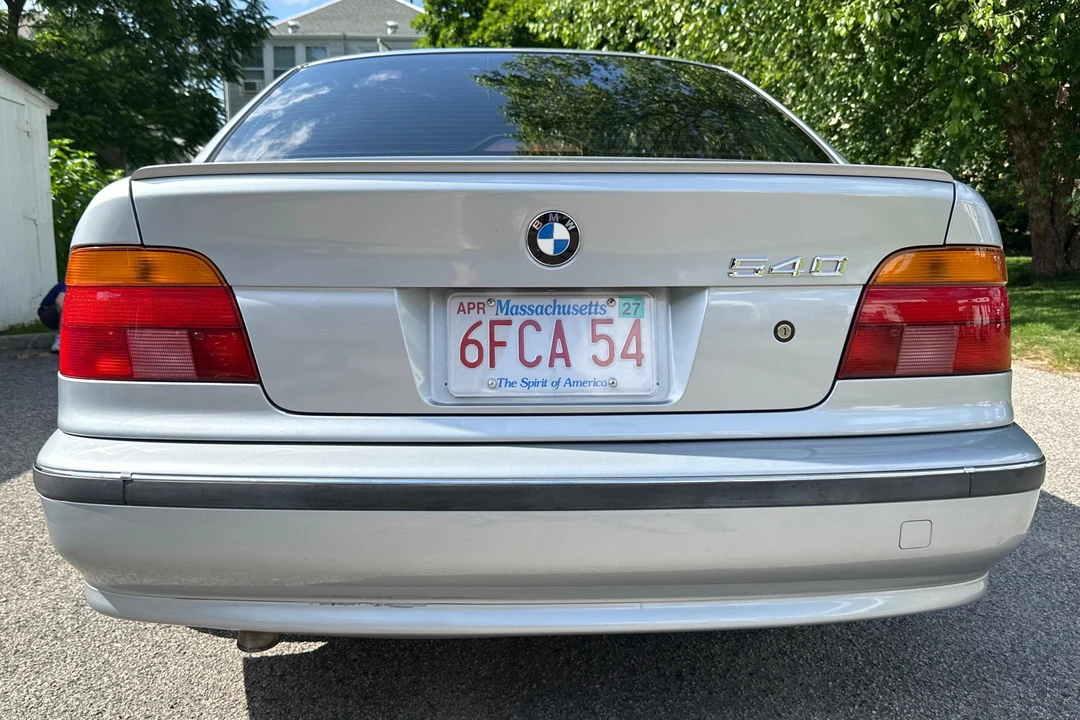 1997 BMW E39 540i - Image 5 of 31
