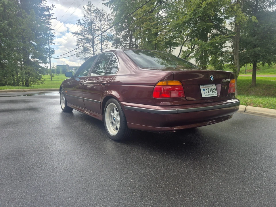 1997 BMW E39 540i - Image 7 of 31