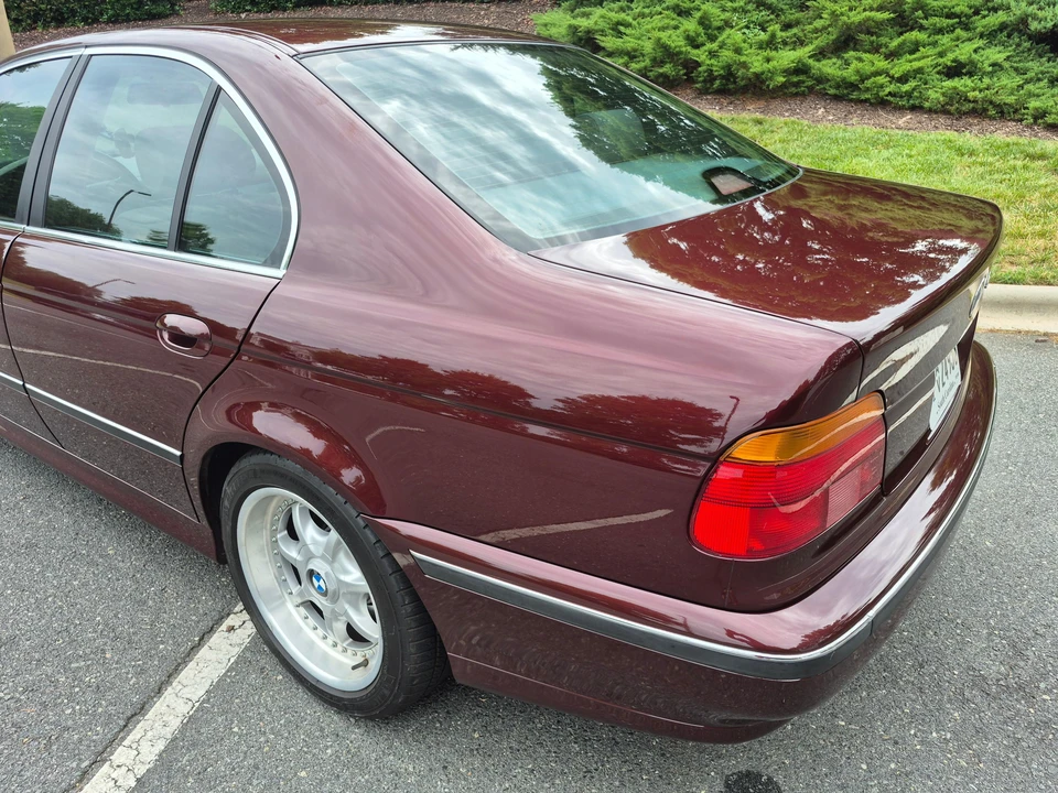 1997 BMW E39 540i - Image 17 of 31