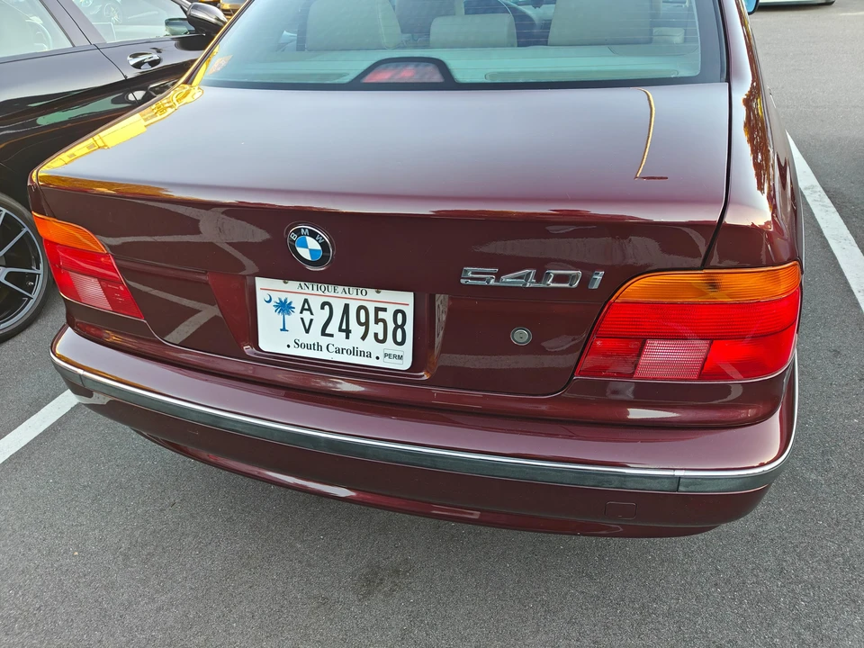 1997 BMW E39 540i - Image 20 of 31