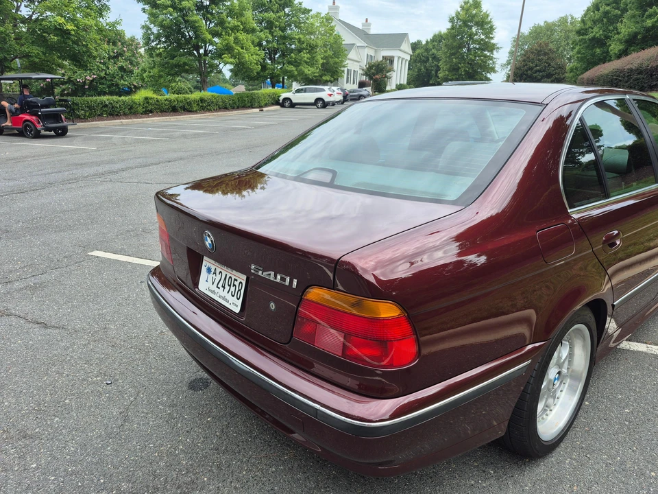 1997 BMW E39 540i - Image 22 of 31