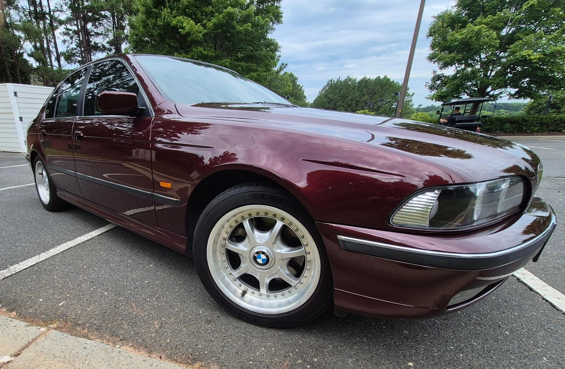 1997 BMW E39 540i - Image 13 of 31