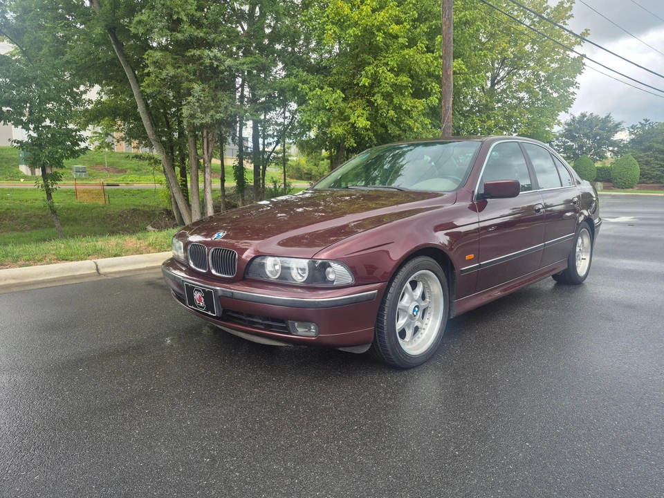 1997 BMW E39 540i - Image 6 of 31
