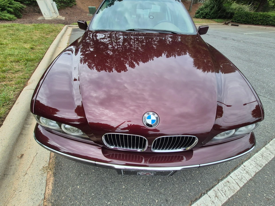 1997 BMW E39 540i - Image 15 of 31