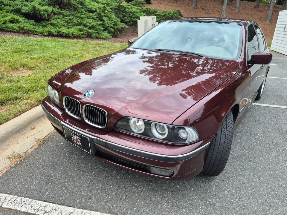 1997 BMW E39 540i - Image 10 of 31