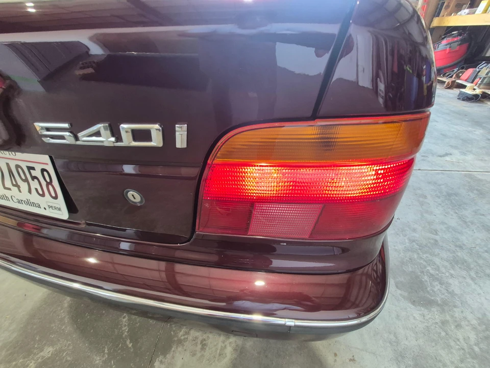 1997 BMW E39 540i - Image 21 of 31