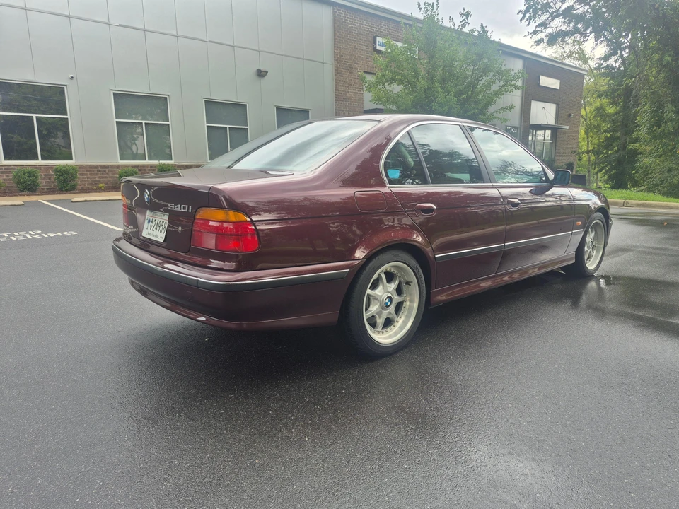 1997 BMW E39 540i - Image 8 of 31