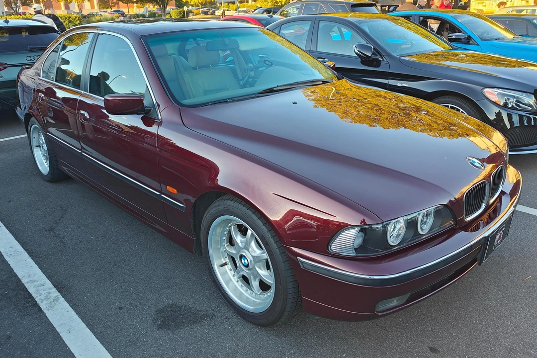 1997 BMW E39 540i - Image 14 of 31