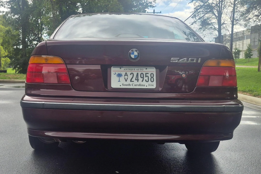 1997 BMW E39 540i - Image 5 of 31