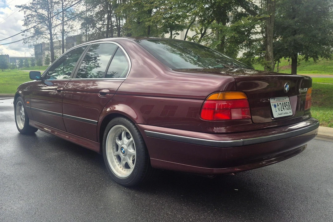 1997 BMW E39 540i - Image 4 of 31