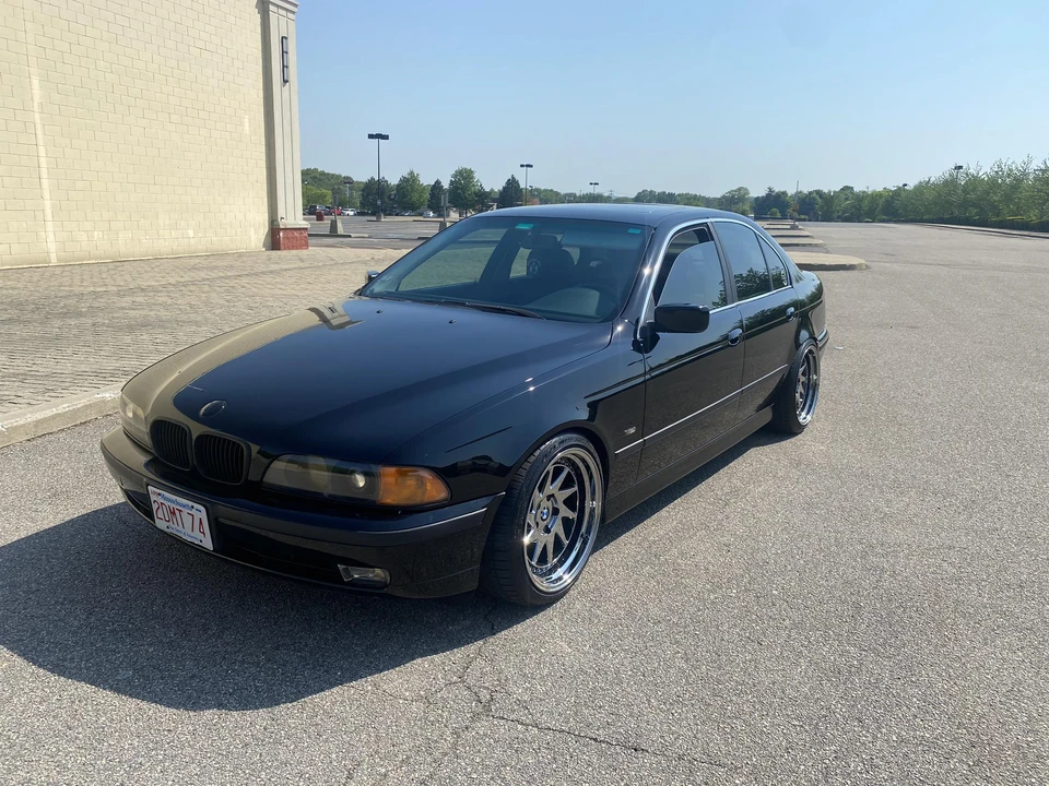 1997 BMW E39 540i - Image 9 of 31