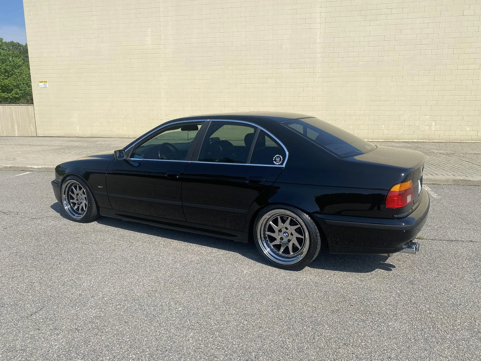 1997 BMW E39 540i - Image 20 of 31