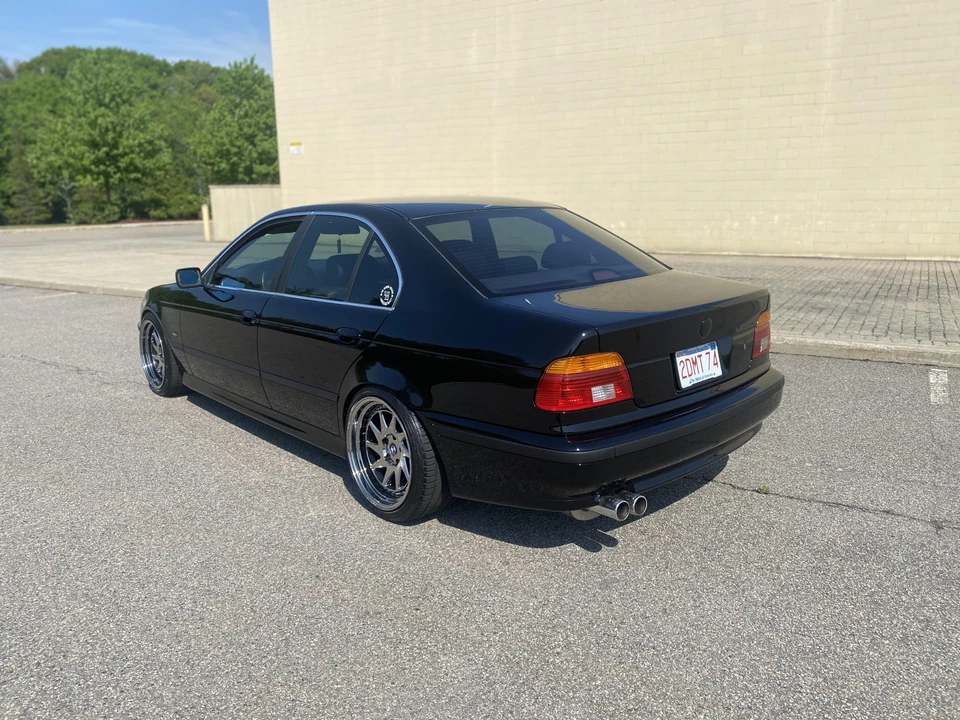 1997 BMW E39 540i - Image 21 of 31