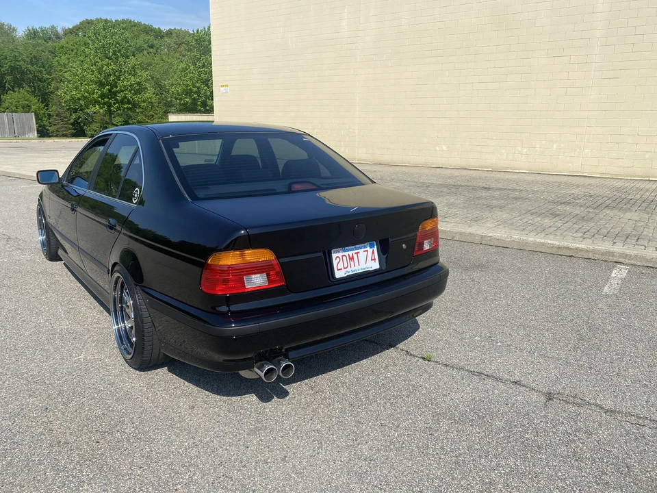 1997 BMW E39 540i - Image 22 of 31