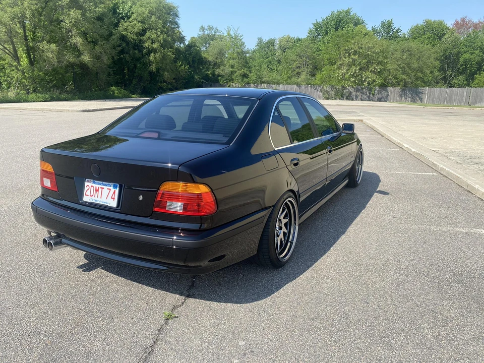 1997 BMW E39 540i - Image 28 of 31