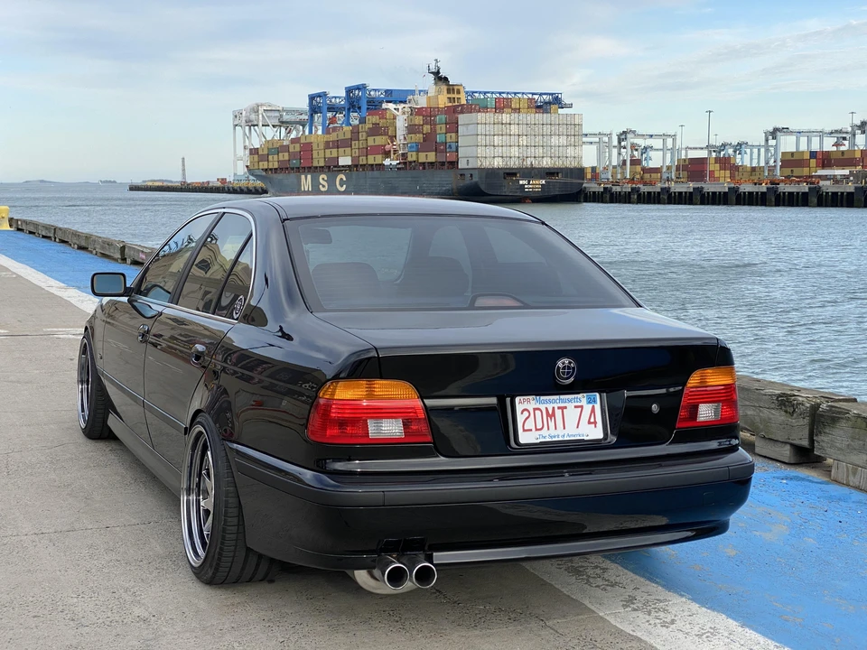 1997 BMW E39 540i - Image 23 of 31