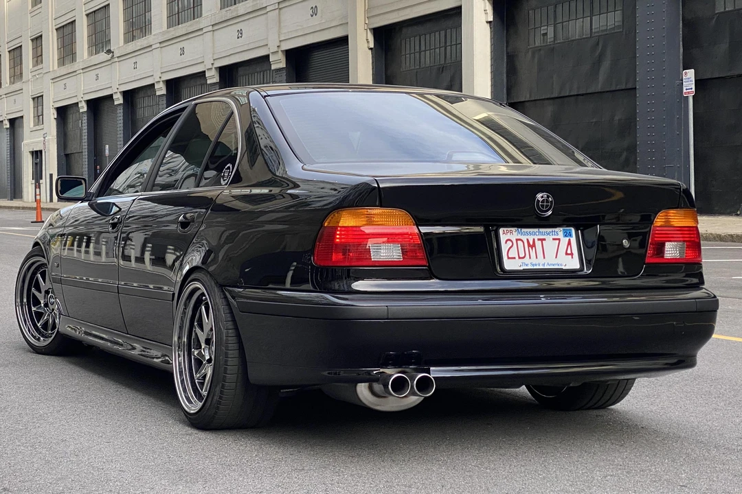 1997 BMW E39 540i - Image 4 of 31