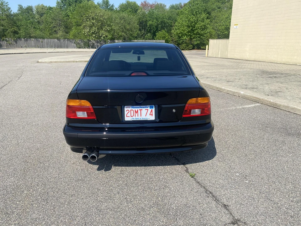 1997 BMW E39 540i - Image 25 of 31