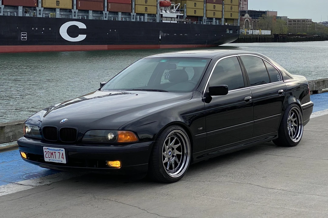1997 BMW E39 540i - Image 10 of 31