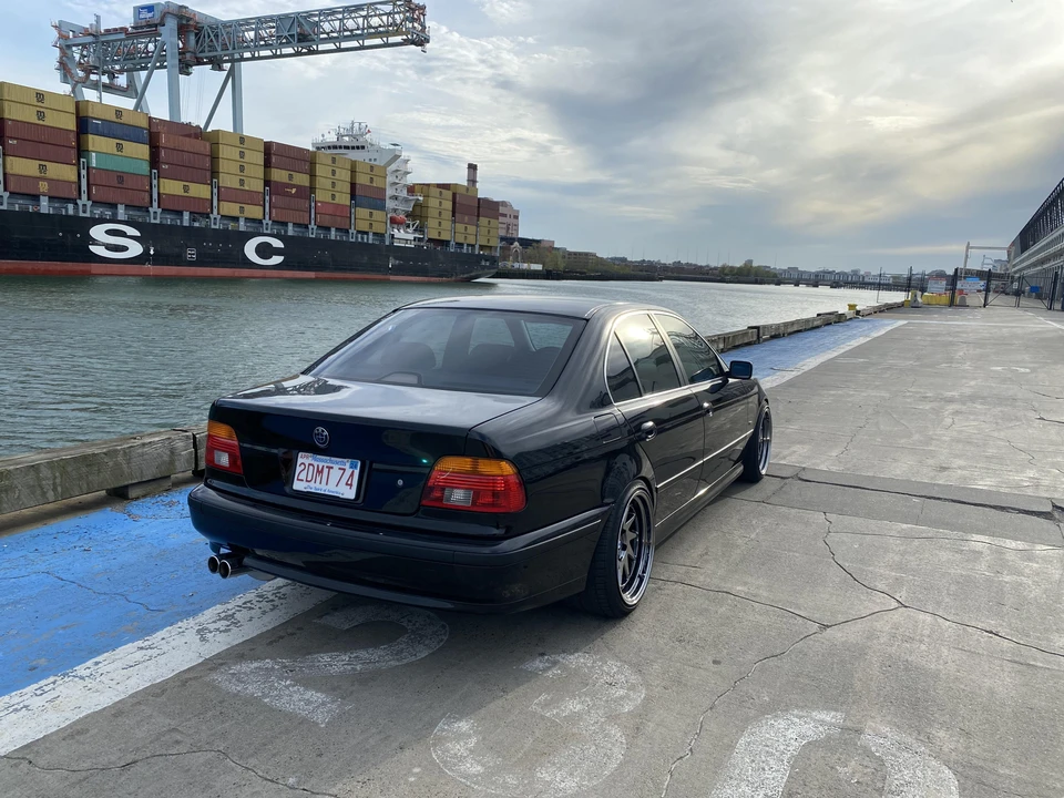 1997 BMW E39 540i - Image 27 of 31