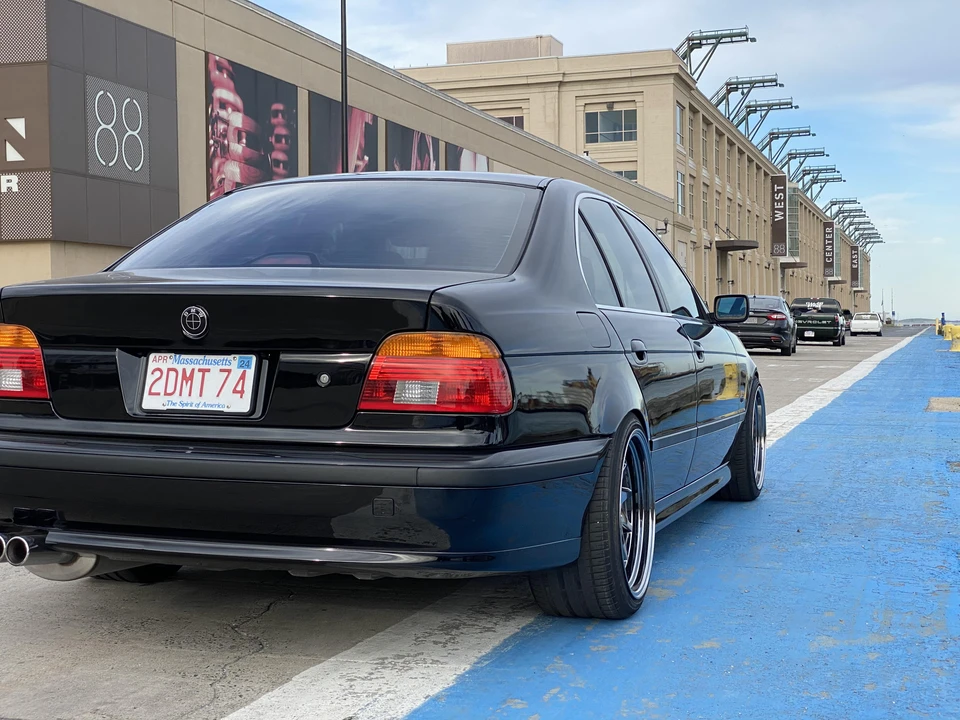 1997 BMW E39 540i - Image 26 of 31
