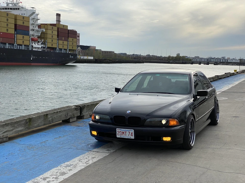 1997 BMW E39 540i - Image 8 of 31