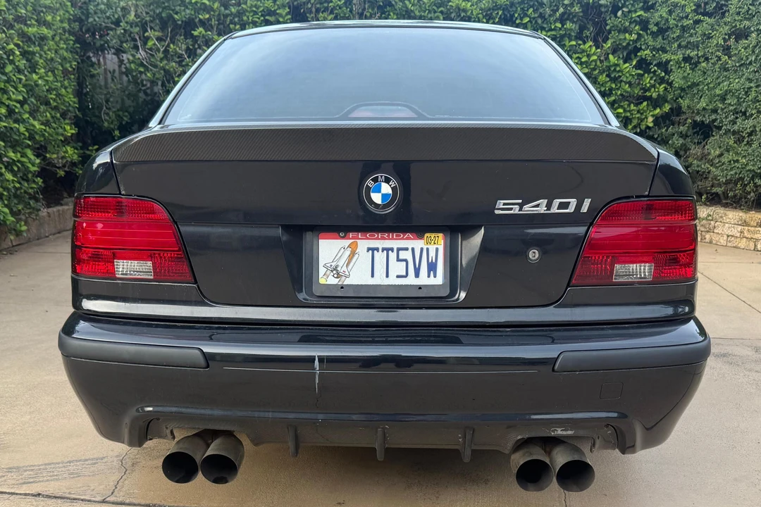 1997 BMW E39 540i - Image 5 of 31