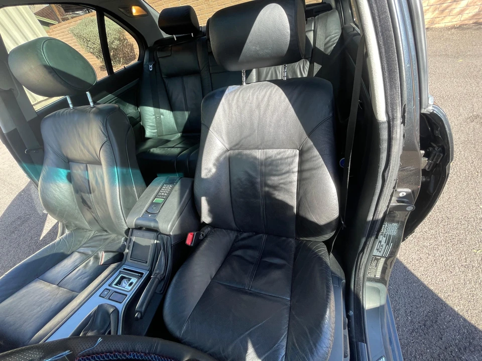 1997 BMW E39 540i - Image 25 of 31