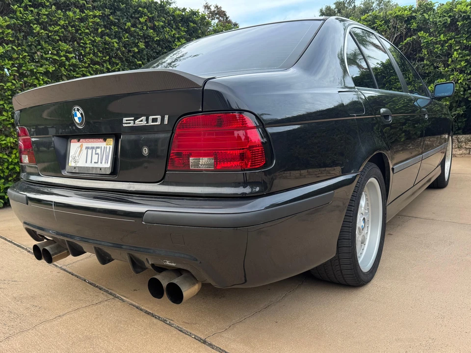 1997 BMW E39 540i - Image 10 of 31