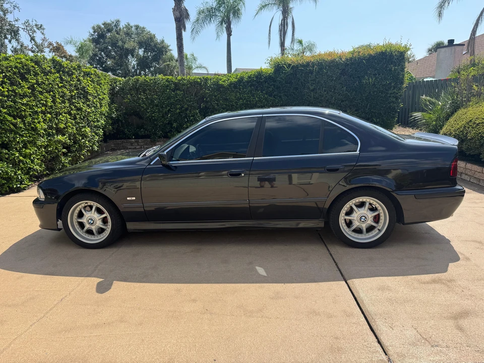 1997 BMW E39 540i - Image 9 of 31