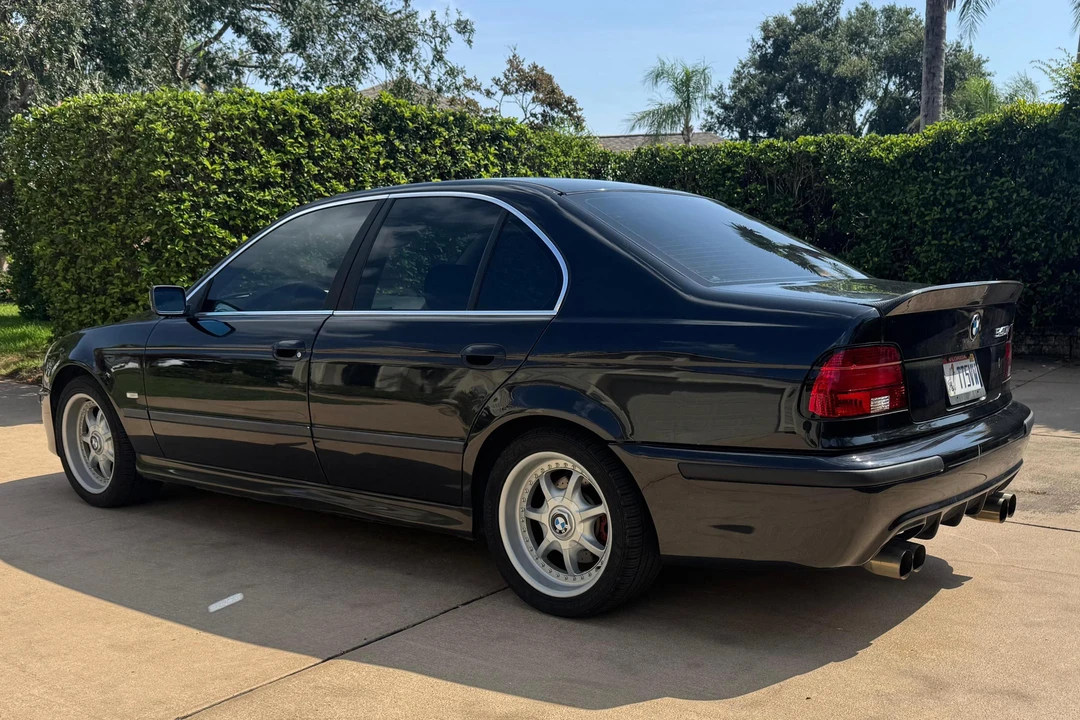 1997 BMW E39 540i - Image 4 of 31