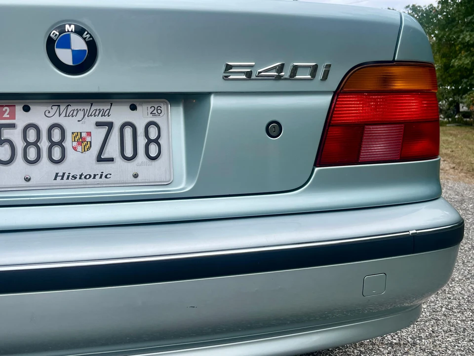 1997 BMW E39 540i - Image 15 of 31