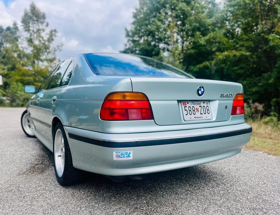 1997 BMW E39 540i - Image 7 of 31
