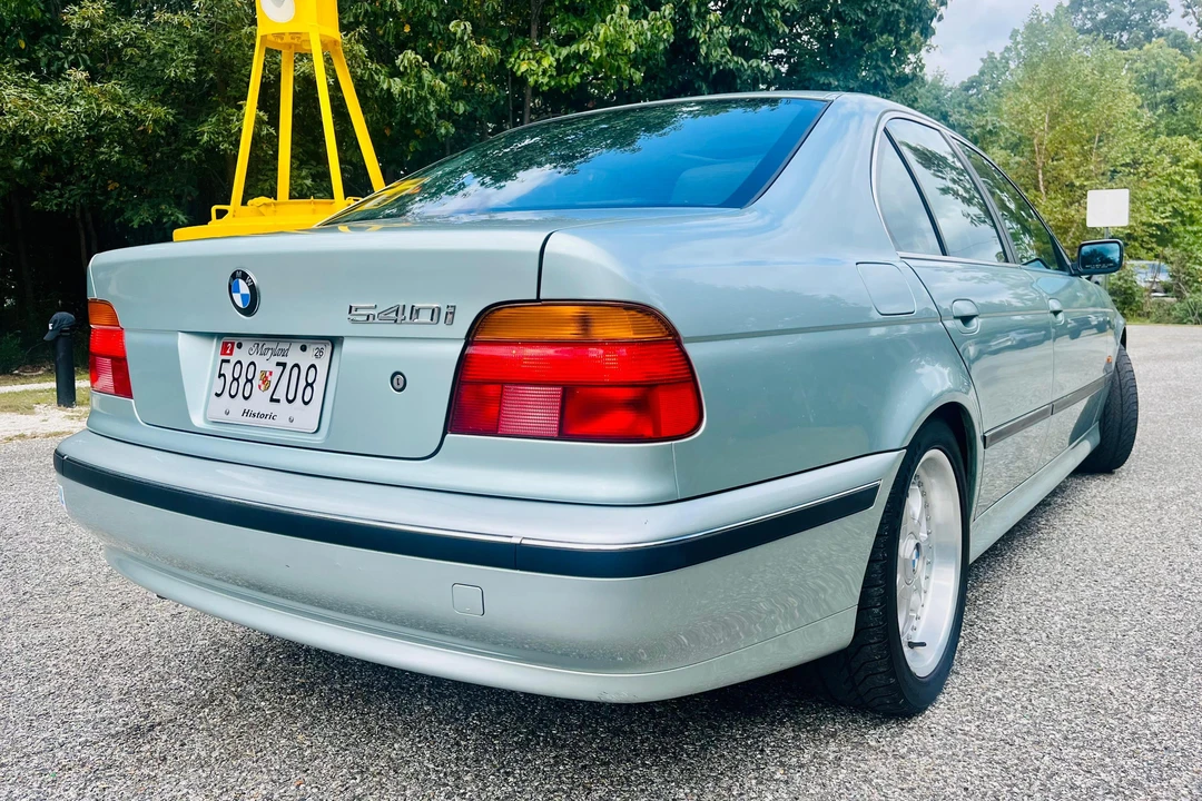 1997 BMW E39 540i - Image 4 of 31