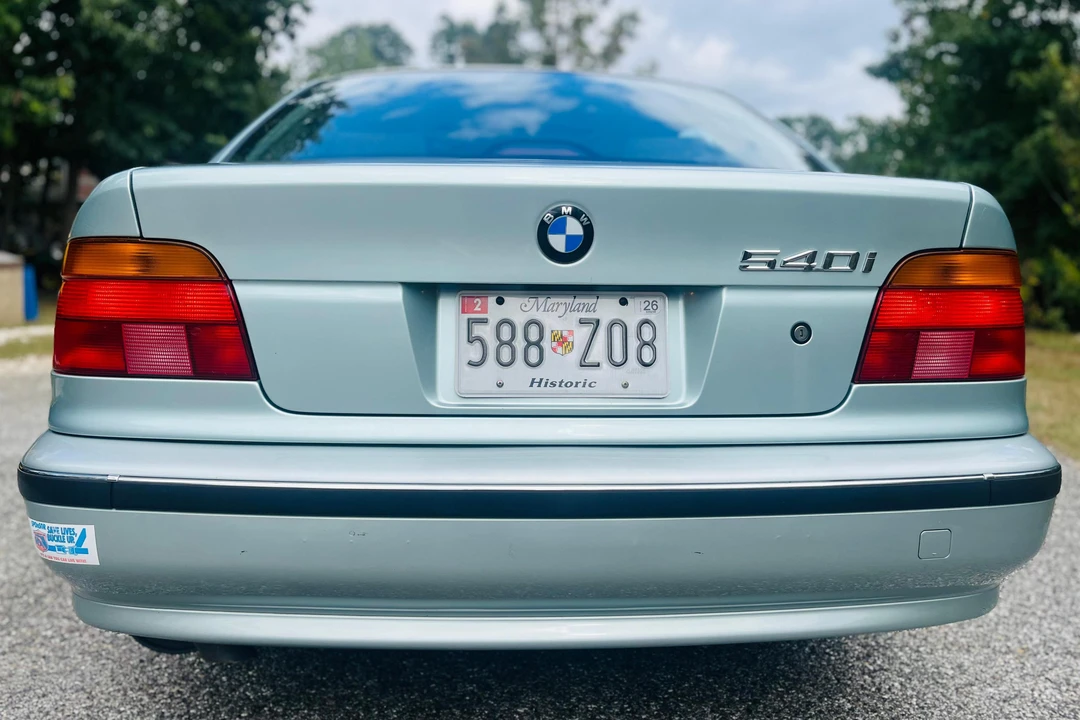 1997 BMW E39 540i - Image 5 of 31
