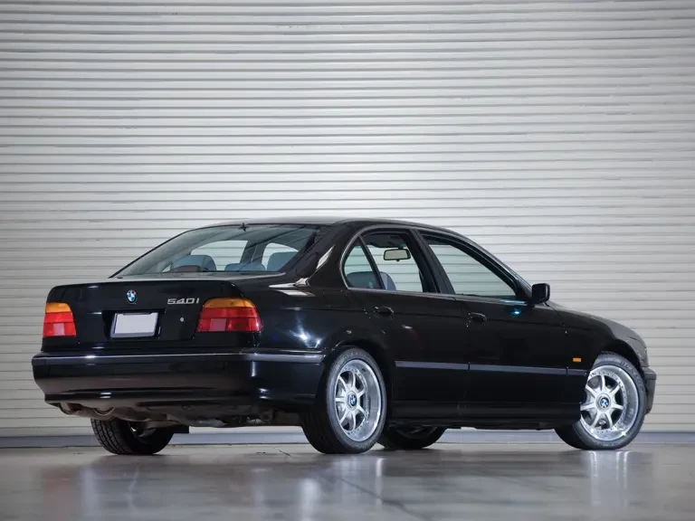 1997 BMW E39 540i - Image 3 of 20