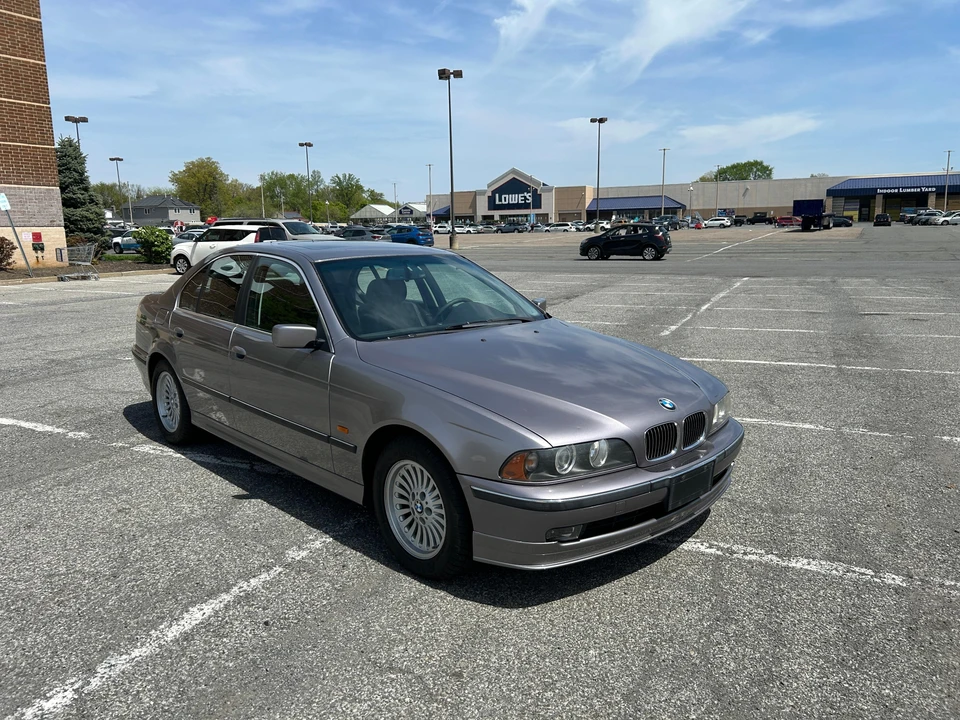 1997 BMW E39 540i - Image 16 of 31