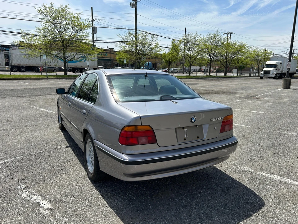 1997 BMW E39 540i - Image 10 of 31