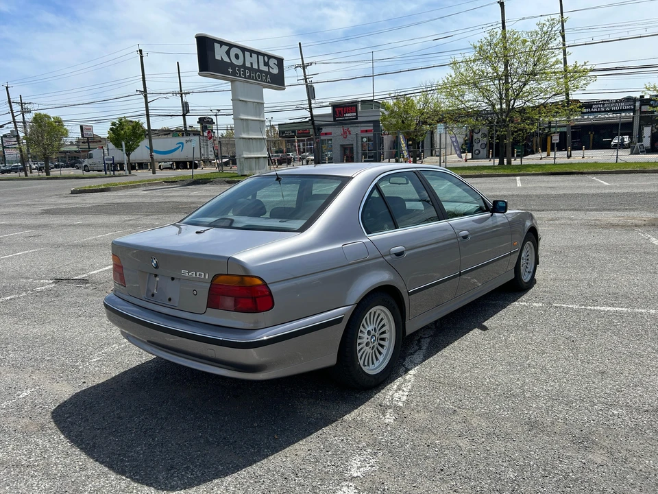 1997 BMW E39 540i - Image 12 of 31