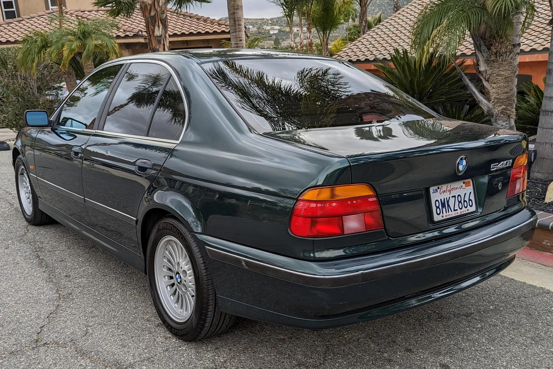 1997 BMW E39 540i - Image 4 of 31