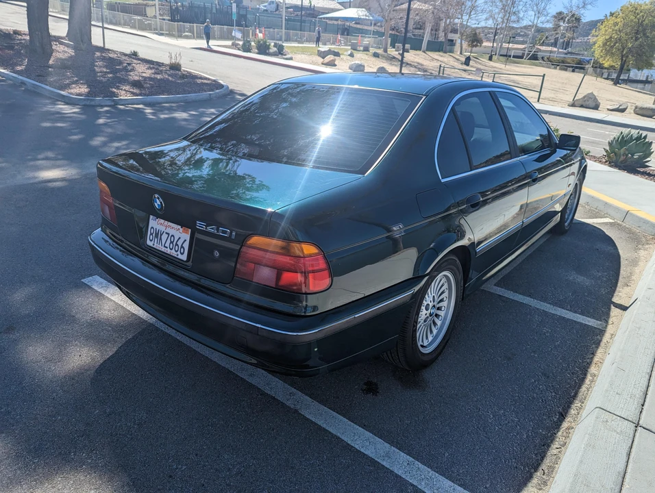 1997 BMW E39 540i - Image 14 of 31