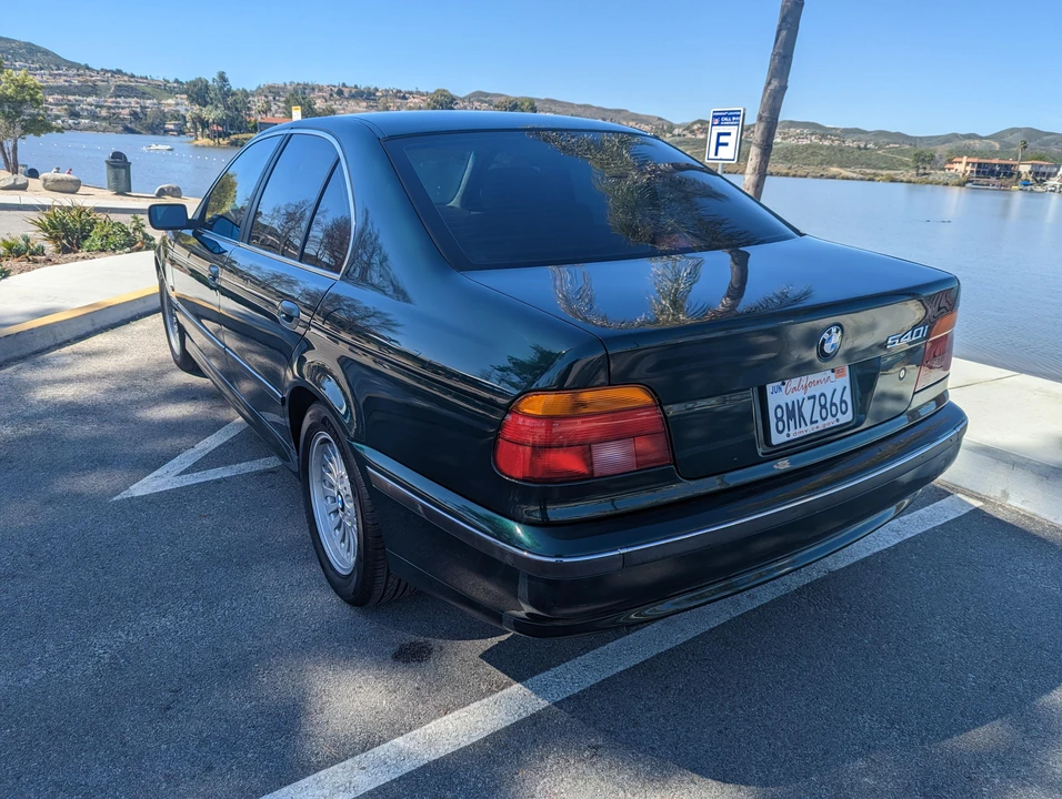 1997 BMW E39 540i - Image 10 of 31