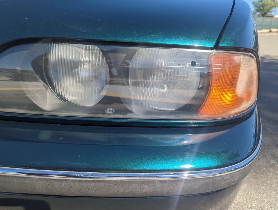 1997 BMW E39 540i - Image 22 of 31