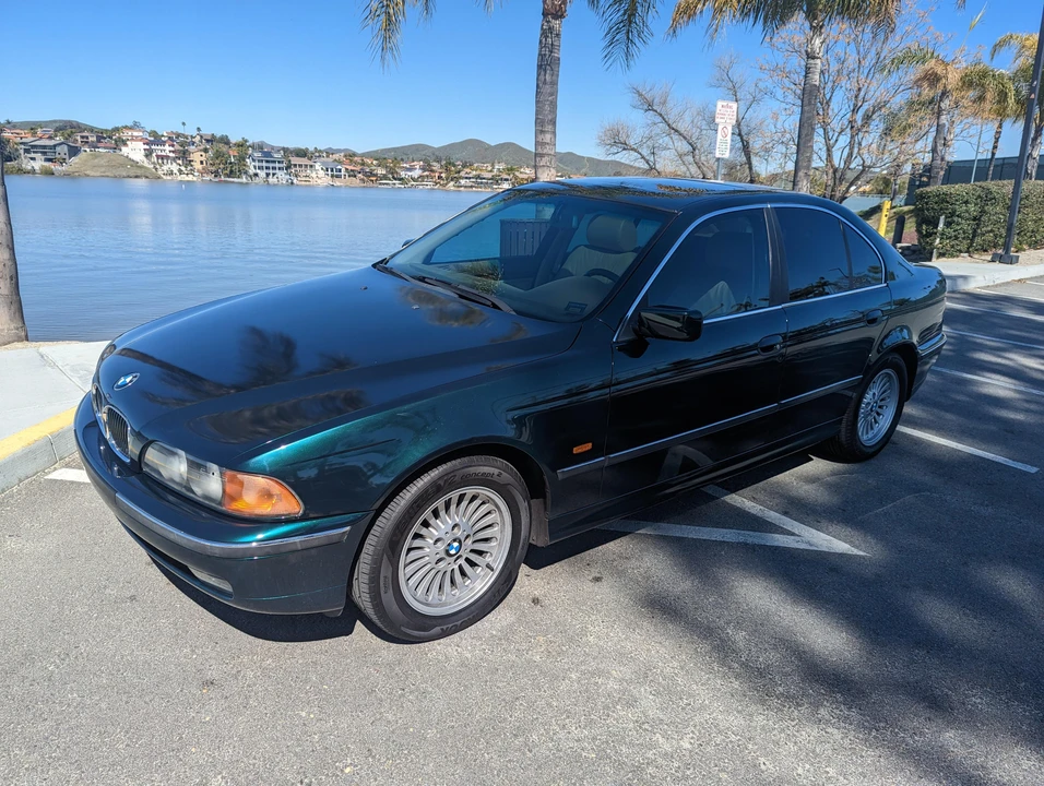 1997 BMW E39 540i - Image 8 of 31