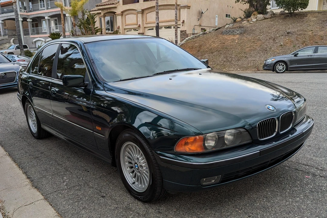 1997 BMW E39 540i - Image 18 of 31