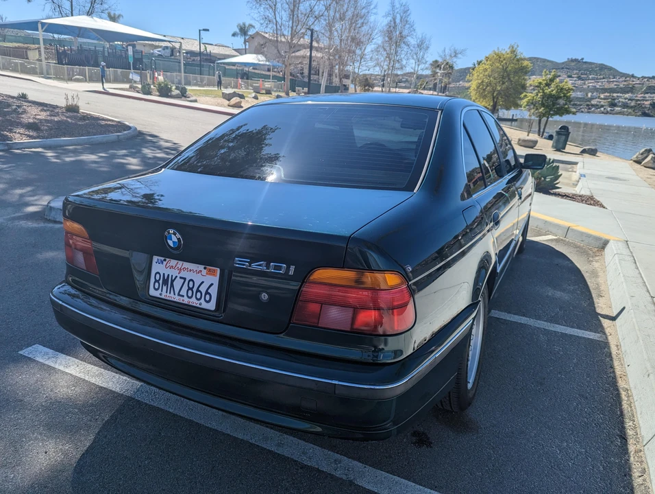 1997 BMW E39 540i - Image 12 of 31