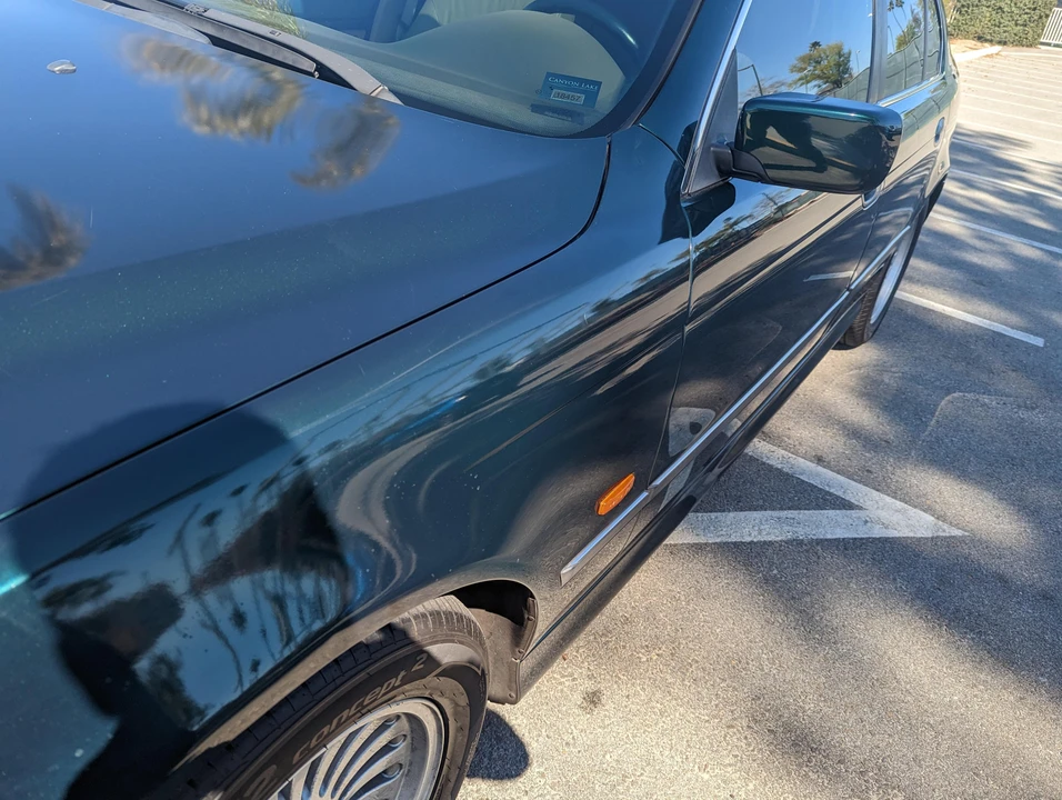 1997 BMW E39 540i - Image 24 of 31