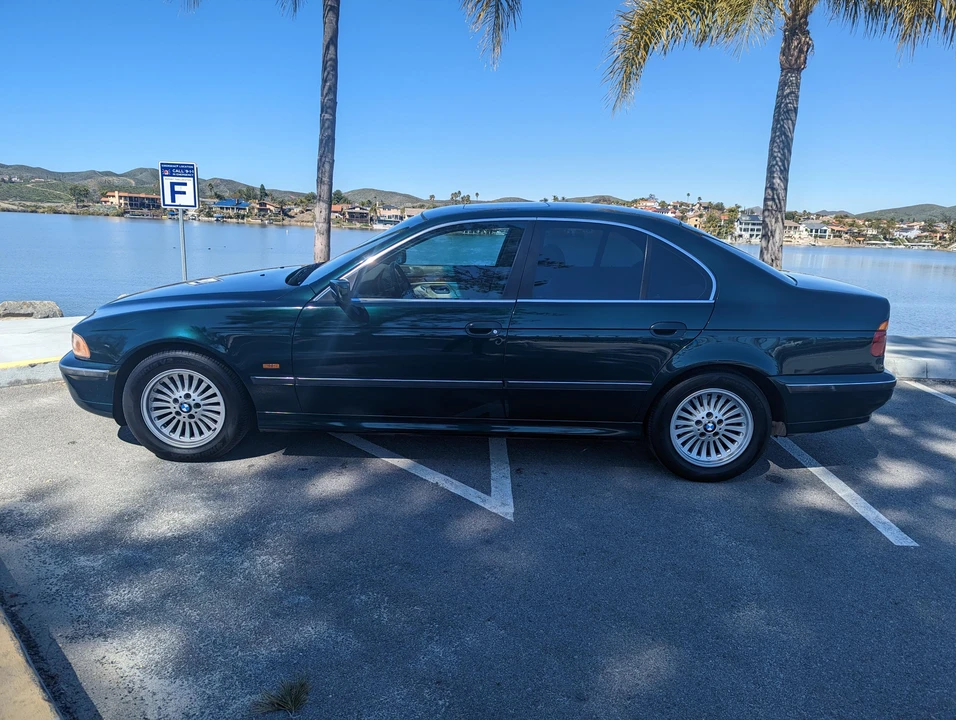 1997 BMW E39 540i - Image 9 of 31